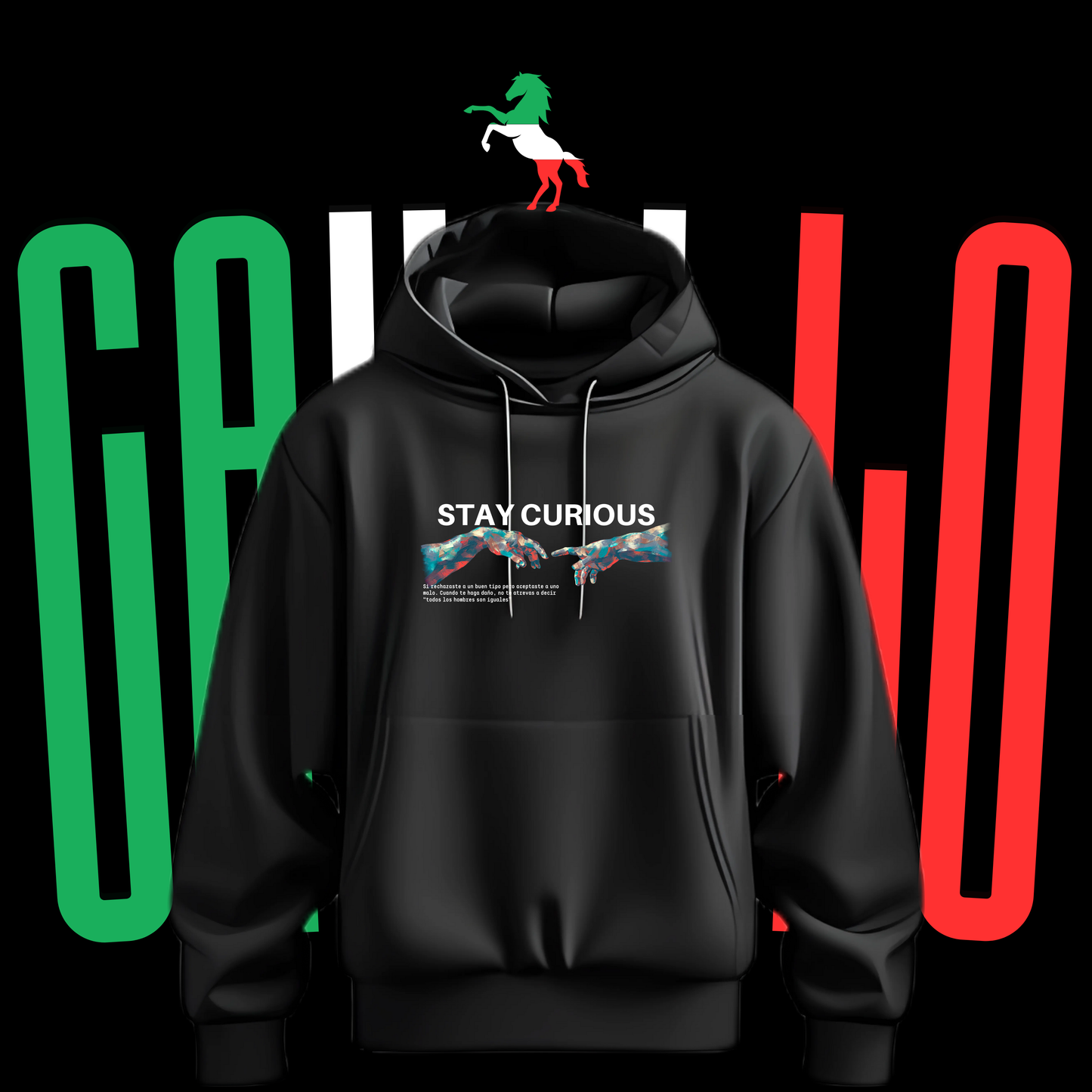 Stay Curios Hoodie