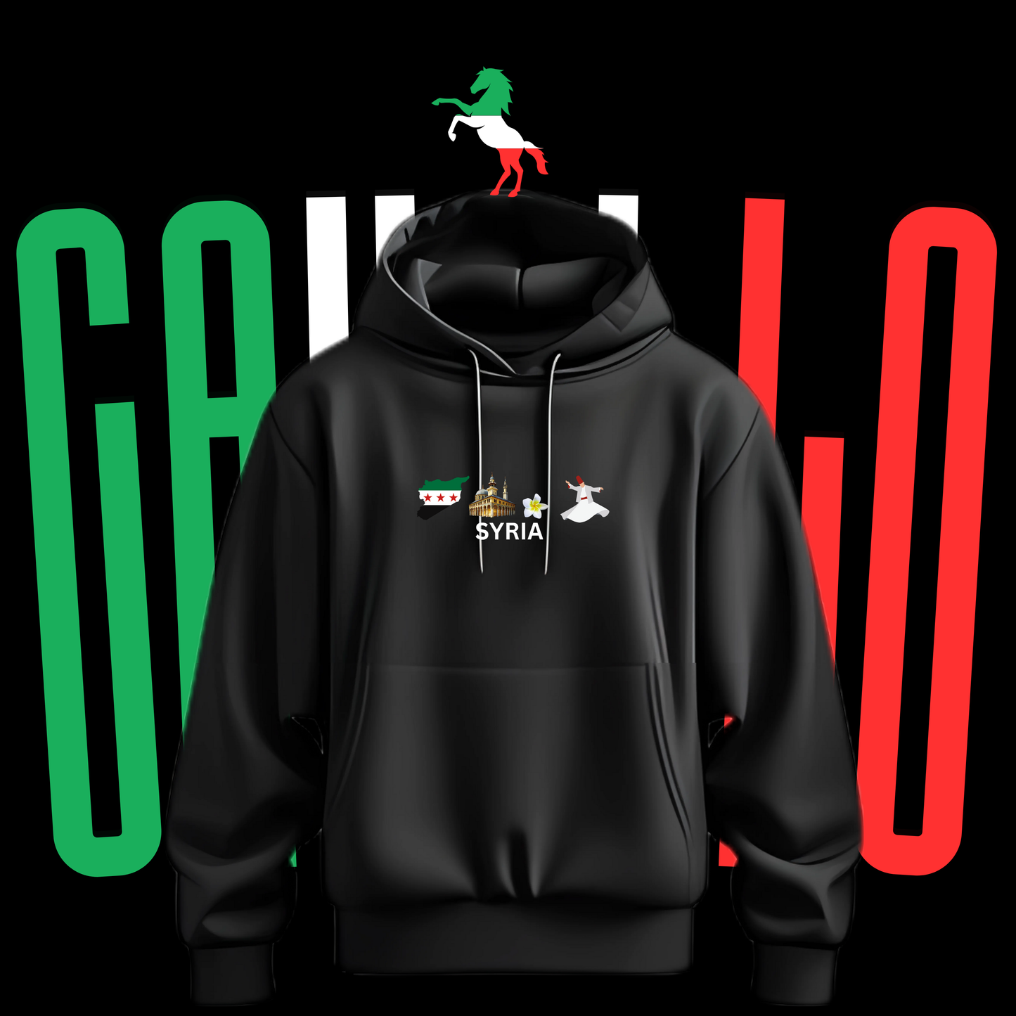 SYRIA HOODIE