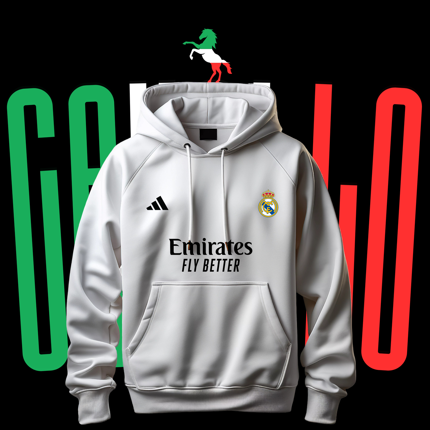 REAL MADRID HOODIE