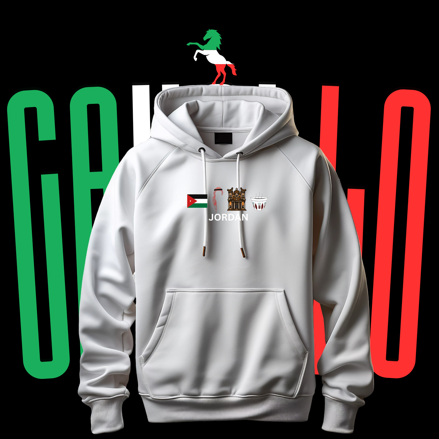 JORDAN HOODIE